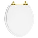 Ver imagem 1 de Assento Sanitário Parati Branco para Vaso Logasa