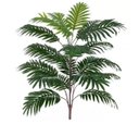 Ver imagem 1 de Planta Árvore Artificial Palmeira Areca Real Toque Verde 75cm