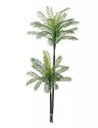 Ver imagem 1 de Planta Árvore Artificial Palmeira 2 Troncos Verde 1,45m