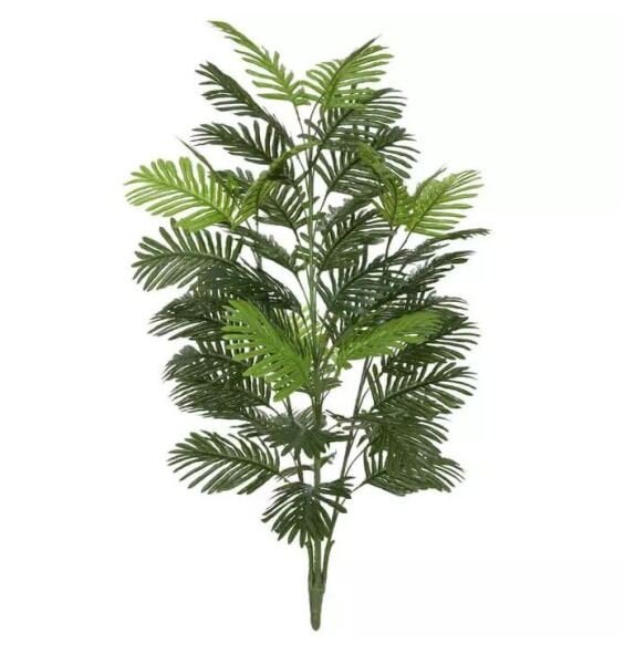 Planta Árvore Artificial Palmeira Areca Verde 1,4m