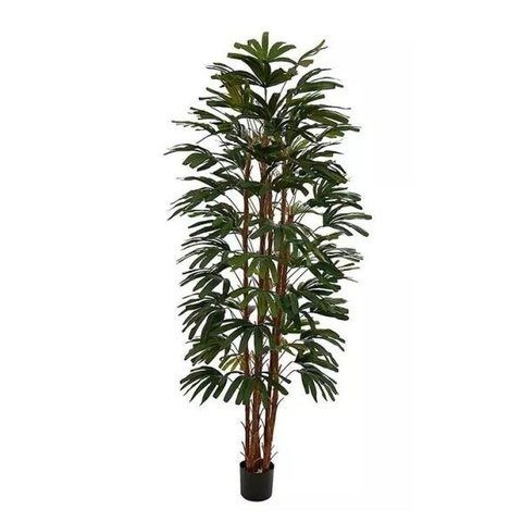 Planta Árvore Artificial Palmeira Raphis Verde 2,1m