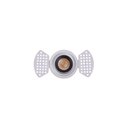 Ver imagem 4 de Spot de Embutir Nordecor Aiva Retrátil No-frame Redondo Led Alto Irc 97 12w Bivolt