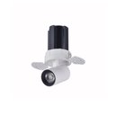 Ver imagem 1 de Spot de Embutir Nordecor Aiva Retrátil No-frame Redondo Led Alto Irc 97 12w Bivolt