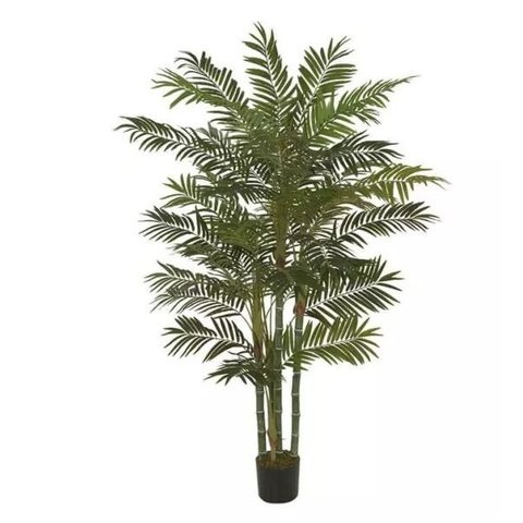 Planta Árvore Artificial Palmeira Areca Verde 1,8m