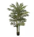 Ver imagem 1 de Planta Árvore Artificial Palmeira Areca Verde 1,8m
