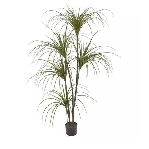 Planta Árvore Artificial Yucca Verde 2,2m