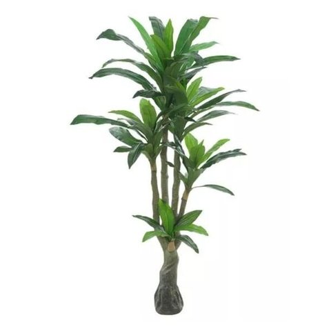 Planta Árvore Artificial Dracena Real Toque Verde 1,7m