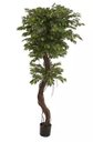 Ver imagem 1 de Planta Árvore Artificial Ficus Luxo Verde 1,8m