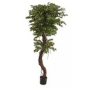 Ver imagem 1 de Planta Árvore Artificial Ficus Luxo Verde 1,8m