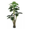 Planta Árvore Artificial Philo Verde Real Toque 1,4m - 1