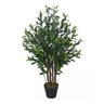 Planta Árvore Artificial Oliveira Verde 95cm - 1
