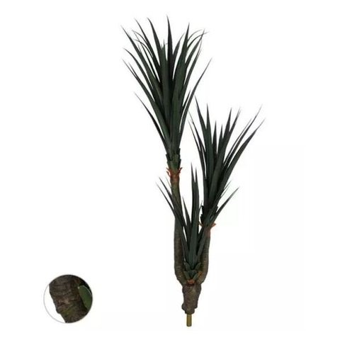 Planta Árvore Artificial Pandanus Texturizada Verde 1,8m