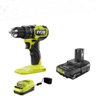 Ryobi Kit Furadeira-parafusadeira Compacta 18v C- Bateria - 2