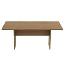 Ver imagem 1 de Mesa de Reunião para Escritório Retangular 180x90cm ME4203 Amêndoa Tecnomobili
