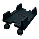 Ver imagem 1 de Suporte para Computador Cpu com Rodinhas e Regulagem de Largura Preto - Carrinho para Gabinete