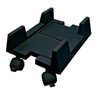 Suporte para Computador Cpu com Rodinhas e Regulagem de Largura Preto - Carrinho para Gabinete - 1