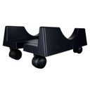 Ver imagem 4 de Suporte para Computador Cpu com Rodinhas e Regulagem de Largura Preto - Carrinho para Gabinete