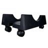 Suporte para Computador Cpu com Rodinhas e Regulagem de Largura Preto - Carrinho para Gabinete - 4