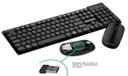 Ver imagem 3 de Teclado e Mouse Wireless Multilaser TC251, 2.4GHz, Teclas Flutuantes, USB, ABNT2, 1200DPI, Preto