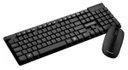 Ver imagem 1 de Teclado e Mouse Wireless Multilaser TC251, 2.4GHz, Teclas Flutuantes, USB, ABNT2, 1200DPI, Preto