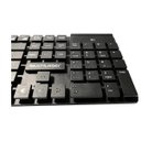 Ver imagem 2 de Teclado e Mouse Wireless Multilaser TC251, 2.4GHz, Teclas Flutuantes, USB, ABNT2, 1200DPI, Preto