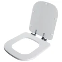 Ver imagem 2 de Assento Poliester Soft Close Axis Branco para vaso Deca P47