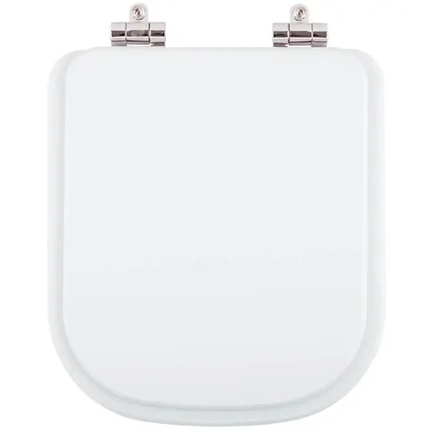 Assento Poliester Soft Close Axis Branco para vaso Deca P47