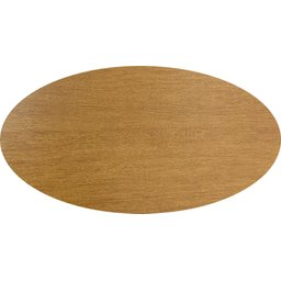 Mesa de Cabeceira Pés Palito Ape 3 Gavetas Cor Off / Cinamomo - Comprar Moveis em Casa - 5