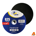 Ver imagem 3 de Disco Corte Ferro Guepar 7" X 3/32" X 7/8" C/10 Un