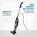 Ver imagem 5 de Aspirador de Pó Mondial Turbo Premiumap-31127v-preto/laranja