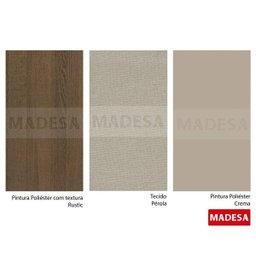 Conjunto Sala de Jantar Mesa 4 Cadeiras Melissa Madesa - 9