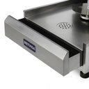 Ver imagem 4 de Churrasqueira Assador para Churrasco Grego Elétrico Rotativo 4 Queimadores Gás Acge4 220v -