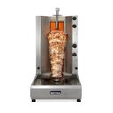 Ver imagem 3 de Churrasqueira Assador para Churrasco Grego Elétrico Rotativo 4 Queimadores Gás Acge4 220v -
