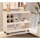 Ver imagem 1 de Aparador Adega Bar com Suporte para Taças 4151 Perola