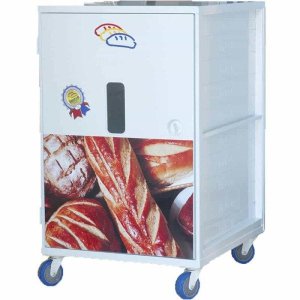 Armário de Pães Imeca para 10 Assadeiras Vazia 58x70cm