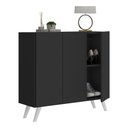 Ver imagem 1 de Sapateira Retrô 3 Portas Nina Multimóveis V6018