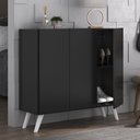 Ver imagem 2 de Sapateira Retrô 3 Portas Nina Multimóveis V6018