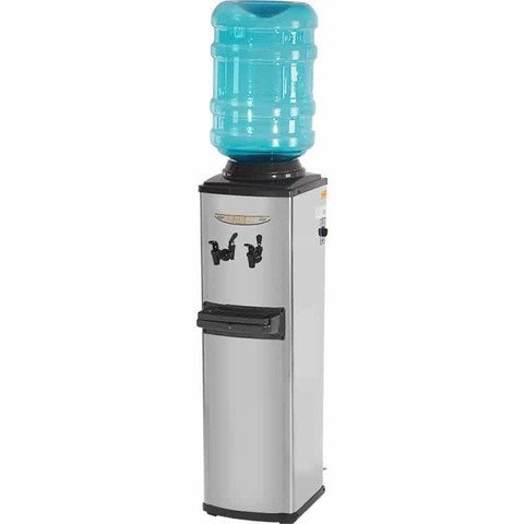 Bebedouro Garrafão Libell Torre Inox 110V