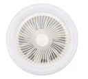 Ver imagem 3 de Luminária Lâmpada E27 Ventilador Teto 36w Led Rgb Cor Branco