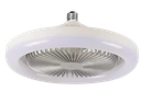 Ver imagem 1 de Luminária Lâmpada E27 Ventilador Teto 36w Led Rgb Cor Branco