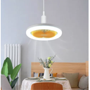 Ver imagem 4 de Luminária Lâmpada E27 Ventilador Teto 36w Led Rgb Cor Branco