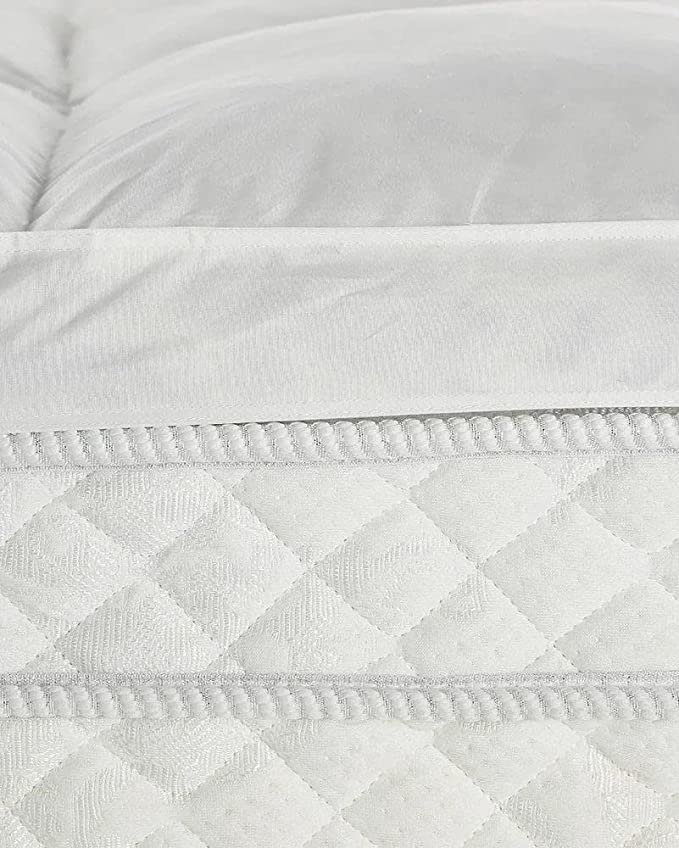 Pillow Top Casal Percal 233 Fios Premium | Daune - Pluma Touch - 3