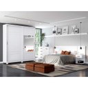 Ver imagem 5 de Guarda-Roupa Roupeiro Verg 3 Gavetas 2 Portas Deslizantes Henn