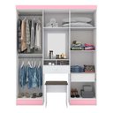 Ver imagem 6 de Guarda-Roupa Roupeiro Casal Flex 6 Portas 2 Gavetas com Espelho Briz