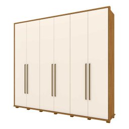 Guarda Roupa 6 Portas 6 Gavetas Atalaia Henn - 1