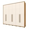 Guarda Roupa 6 Portas 6 Gavetas Atalaia Henn - 1