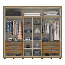 Guarda Roupa 6 Portas 6 Gavetas Atalaia Henn - 2