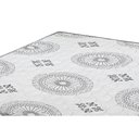 Ver imagem 2 de Cama Box C/auxiliar Solteiro: Colchão Espuma Polar D20 Pérola Gray + Base Crc Suede Black(88x188)