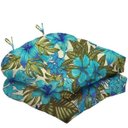 Ver imagem 1 de Almofada Para Cadeira Futton Solid Estampado 40x40cm - Azul Royal