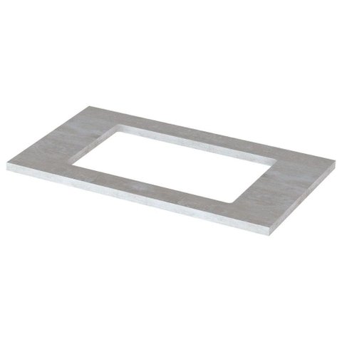 Módulo Cozinha Henn Americana Tampo Gabinete P/cooktop 80x53cm Calcare-henn